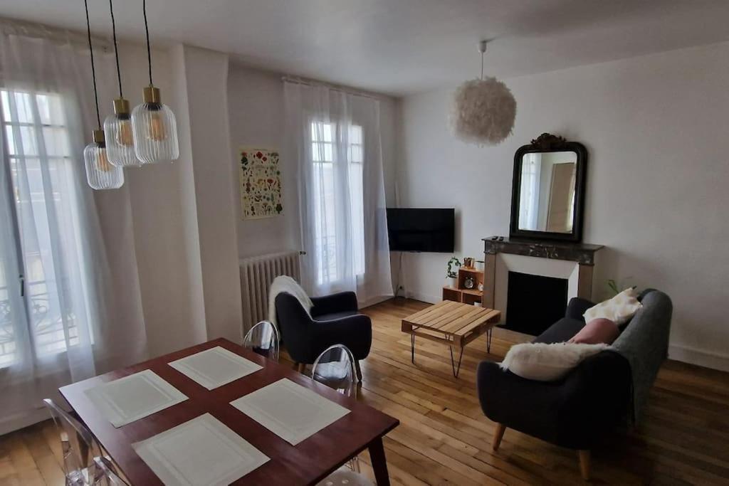 Le Cocon Urbain Apartment Limoges Ngoại thất bức ảnh